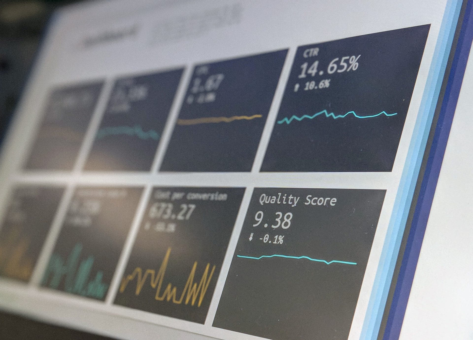A computer screen shows what a marketing automation platform looks like.